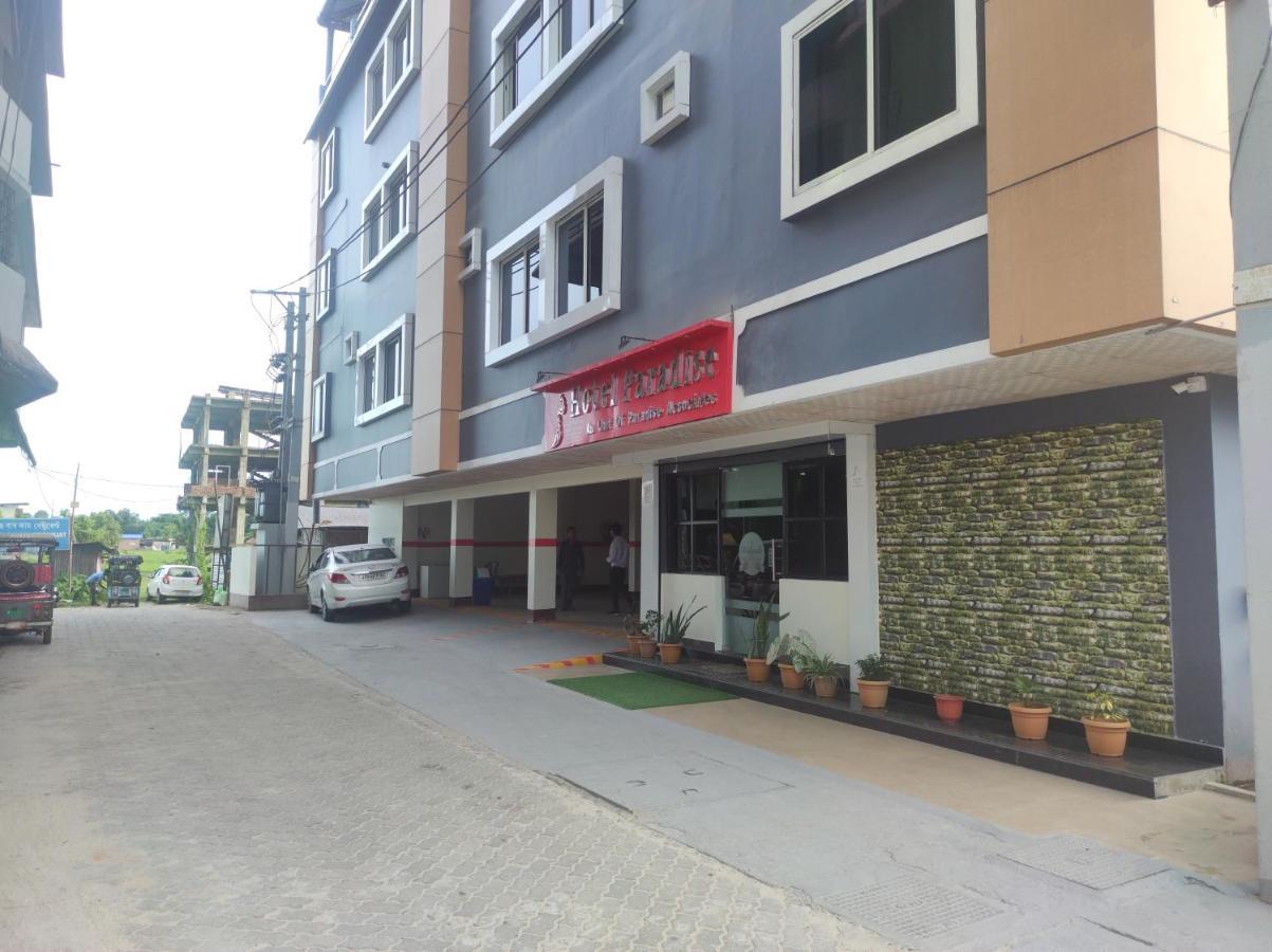 Hotel Paradise - Biswanath Chariali Bishnath Exteriér fotografie