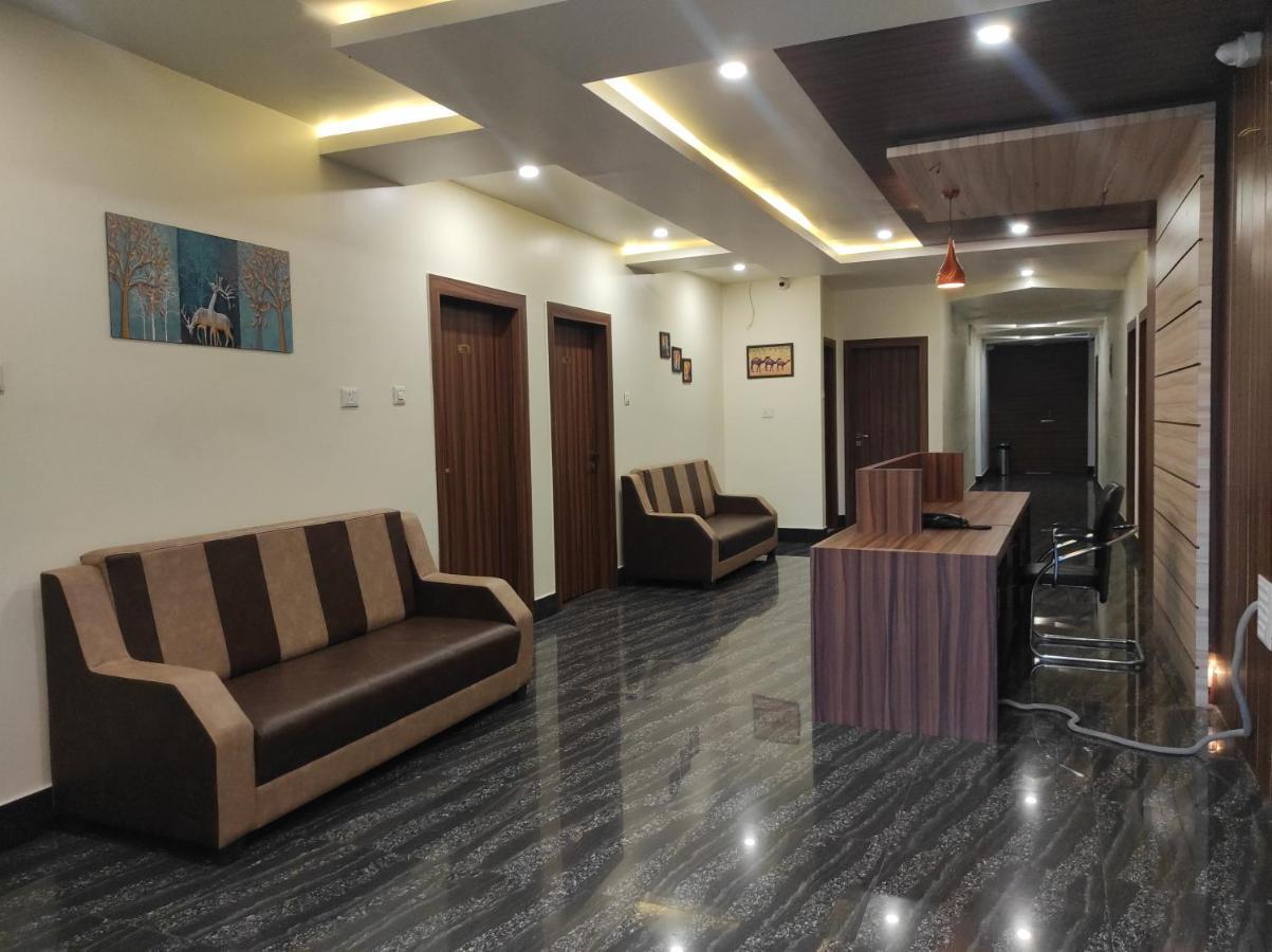 Hotel Paradise - Biswanath Chariali Bishnath Exteriér fotografie