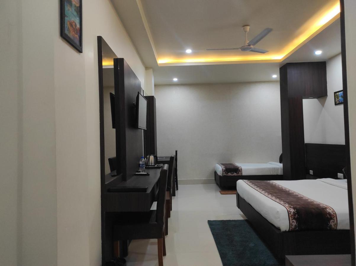 Hotel Paradise - Biswanath Chariali Bishnath Exteriér fotografie